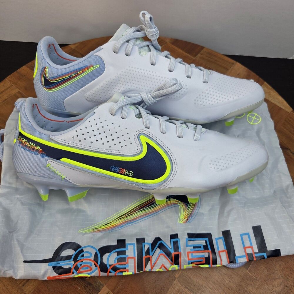 Nike Tiempo Legend 9 Elite FG Progress Pack Soccer Cleats CZ8482-054 Men’s 6